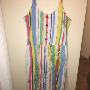 True Vintage dress Volup.